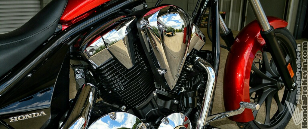 2022 Honda Fury 1300 Chopper Motorcycle - Custom Bike - VT13CX Candy Red - VT1300