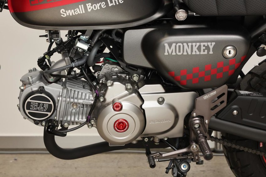 Custom Honda Monkey 125 Build Pictures | Vintage / Retro Mini Bike Motorcycle