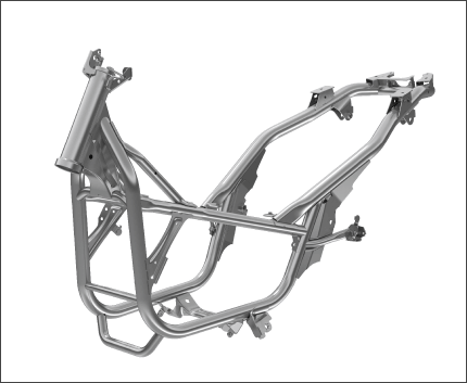 2022 Honda PCX Scooter Frame / Chassis Changes