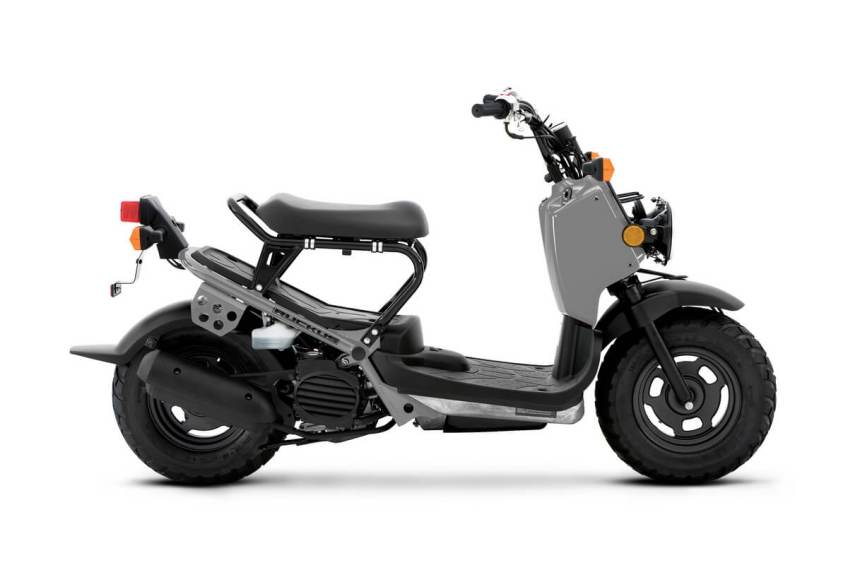 2023 Honda Ruckus Scooter Review / Specs + Changes Explained | NPS50 / 50cc Automatic Scooters