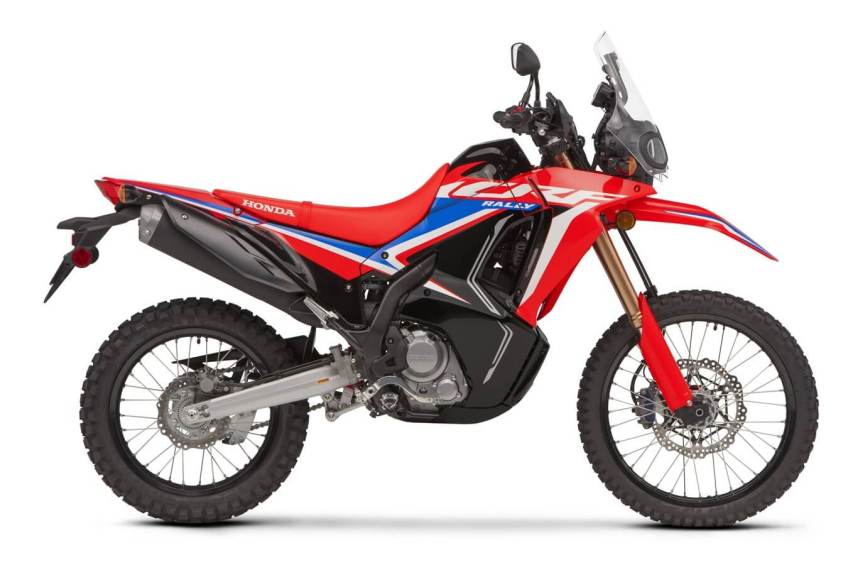 2022 Honda CRF300L Rally Review / Specs + NEW Changes Explained on this 300 cc Dual Sport CRF Motorcycle!