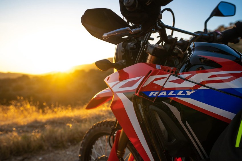 2022 Honda CRF300 RALLY Dual Sport / Adventure Motorcycle Review of Specs & Features