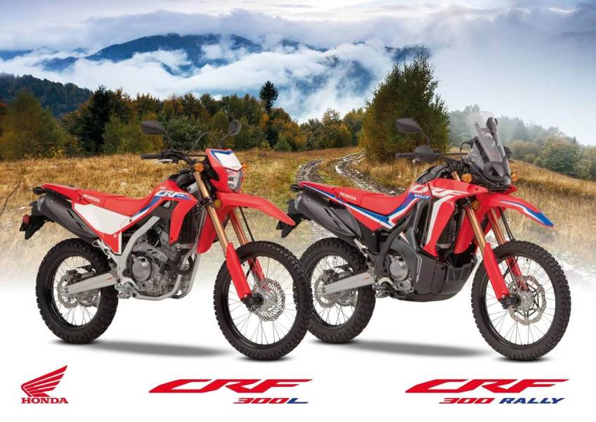 2022 Honda CRF300L & RALLY Review / Specs + NEW Changes Explained!