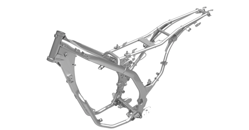 2022 Honda CRF300L RALLY Frame & Chassis Review / Specs + New Changes Explained | CRF 250 cc Dual Sport Motorcycle / Dirt Bike