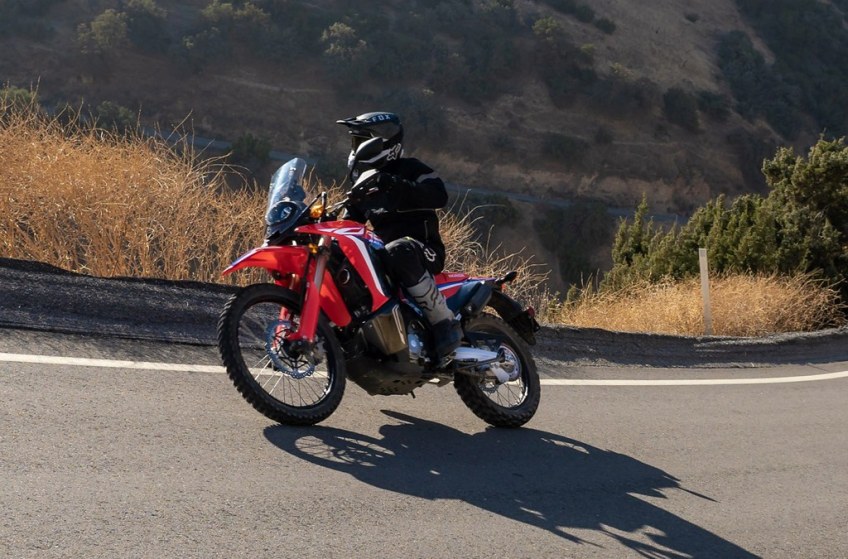 2022 Honda CRF300 RALLY Dual Sport / Adventure Motorcycle Review of Specs & Features