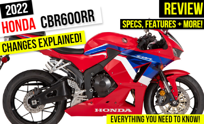 2022 Honda CBR600RR Review: Specs, Changes Explained, Features + More! | 2022 CBR 600 RR Sport Bike Motorcycle
