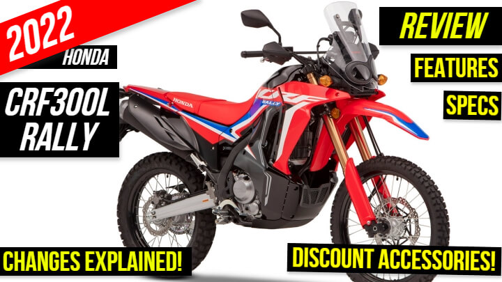 2022 Honda CRF300 RALLY Review / Specs + Changes Explained! | CRF Buyer's Guide | Adventure Motorcycle