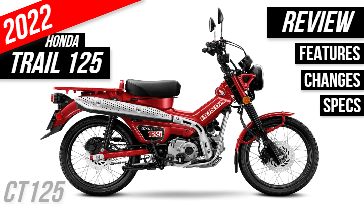 2022 Honda Trail 125 / CT125 Review: Specs, Features, Changes Explained + More USA Info!