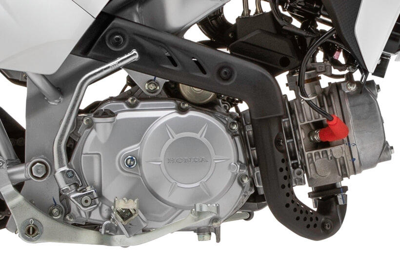 New Honda CRF110 Engine Horsepower / Torque Performance Specs