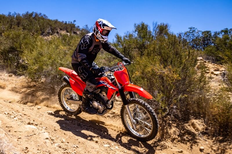 2023 Honda CRF250F Review / Specs | CRF Dirt and Trail Bike / Motorcycle | CRF 250 F