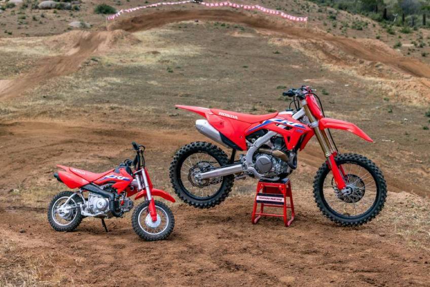 2023 Honda CRF Dirt Bikes / Motorcycles