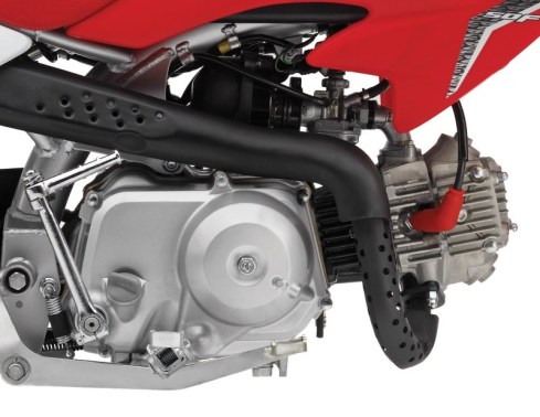 2022 Honda CRF50F Engine Review / Specs: Horsepower & Torque Performance Info