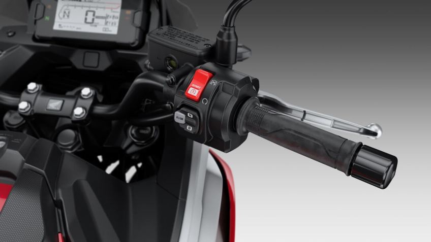 2022 Honda NC750X DCT Automatic Handlebar Controls Review / Specs | 750 cc Adventure Motorcycle with DCT Automatic Transmission