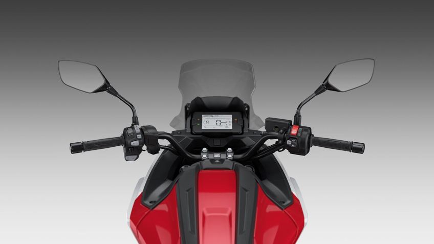 2022 Honda NC750X Gauges / Display | New 750 cc Adventure Motorcycle with DCT Automatic Transmission / Manual