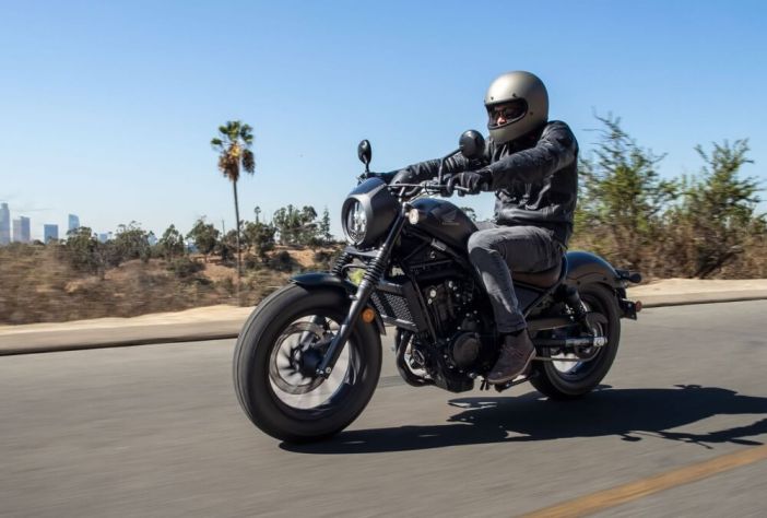 2023 Honda Rebel 500 Ride / Review / Specs | Accessories Installed