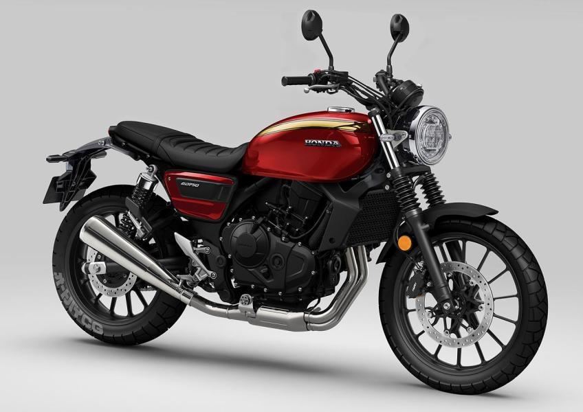 2024 Honda GB750 Motorcycle | CG Rendering