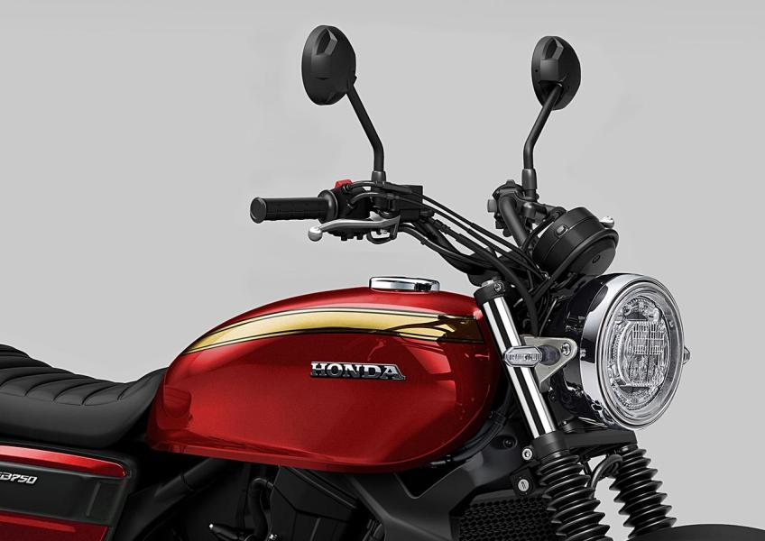 Nouvelle Moto Honda GB750 2024 Bientôt disponible? La Moto Honda Orange
