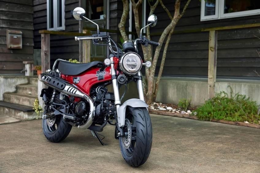 2024 Honda DAX 125 Motorcycle Review / Specs | Vintage / Retro Mini Bike - miniMOTO Automatic Motorcycles