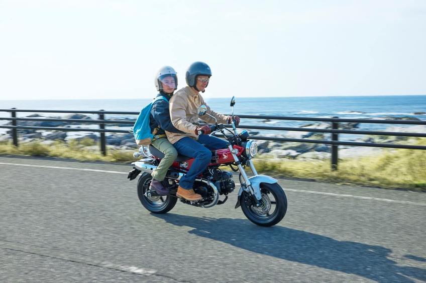 2023 Honda DAX 125 Motorcycle Review / Specs | Vintage / Retro Mini Bike - miniMOTO Automatic Motorcycles