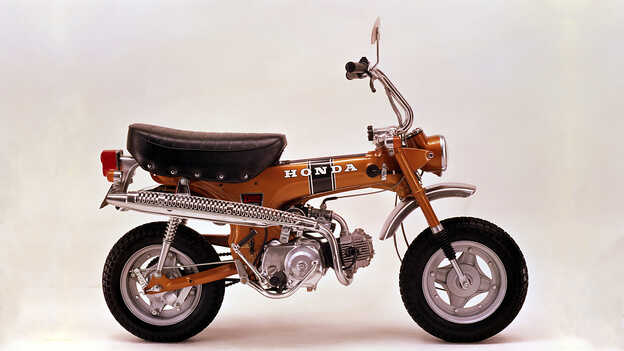 1969 Honda ST50 / CT70 / ST70 Dax Motorcycle
