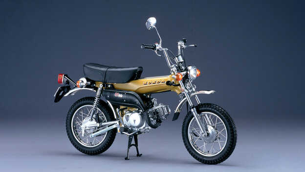 1972 Honda ST90 Might Dax Motorcycle