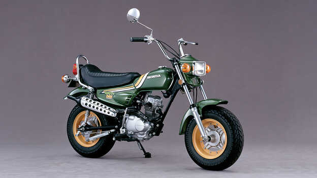 1973 Honda Nauty Dax Motorcycle - CY50
