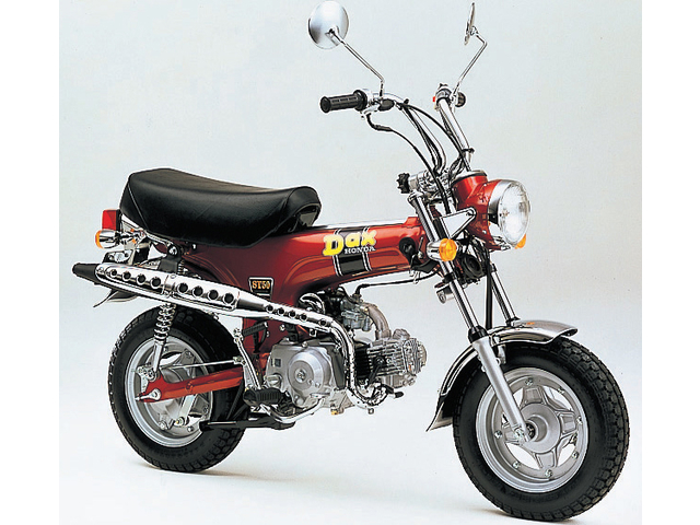 1995 Honda Dax 125 / ST125 Motorcycle