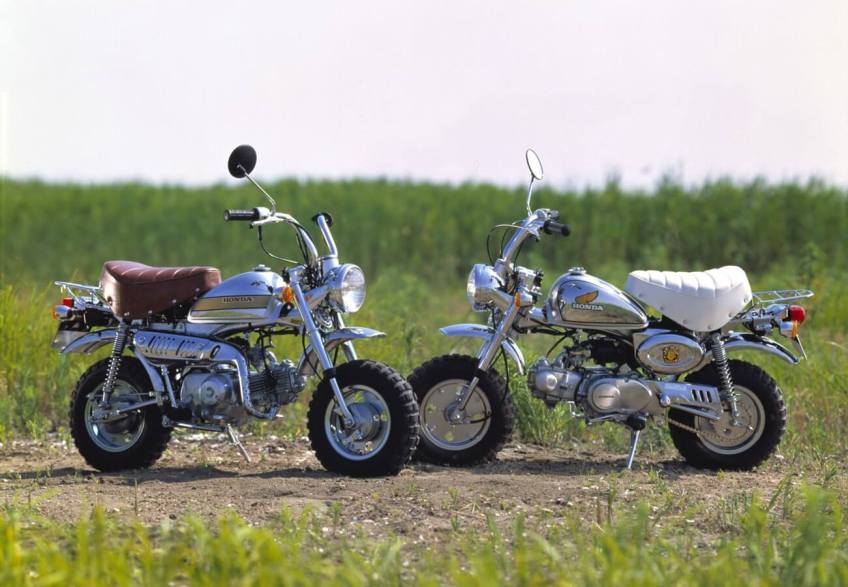 Vintage Honda 50 Motorcycles